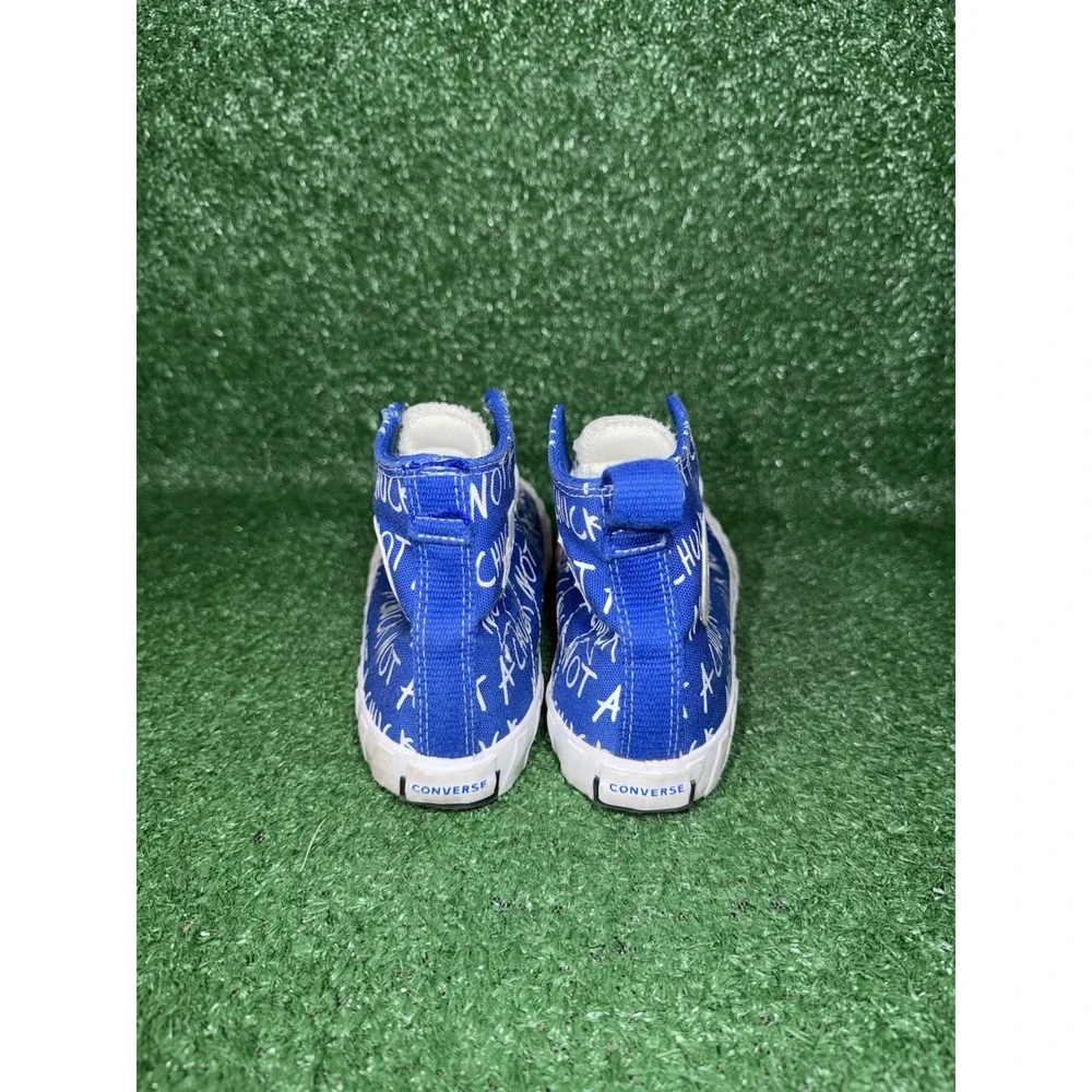 Converse UNT1TL3D Royal‎ Blue Boys Size 3 Casual Walking Shoes Skate Sneakers